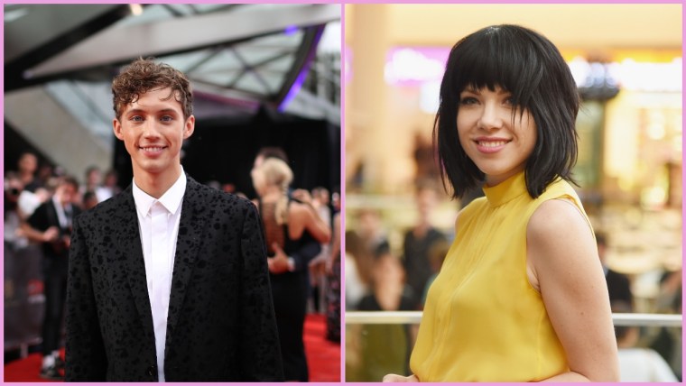 Troye Sivan and Carly Rae Jepsen wrote a song together but we may never hear it