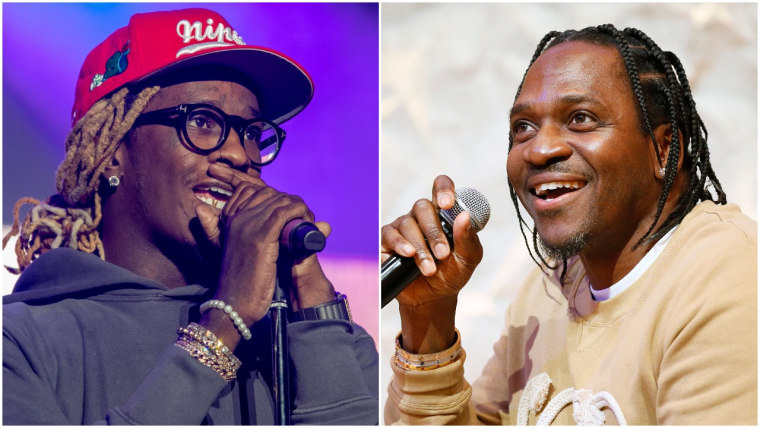 Young Thug and Pusha-T trade Instagram shots over Drake diss on leaked Pop Smoke song