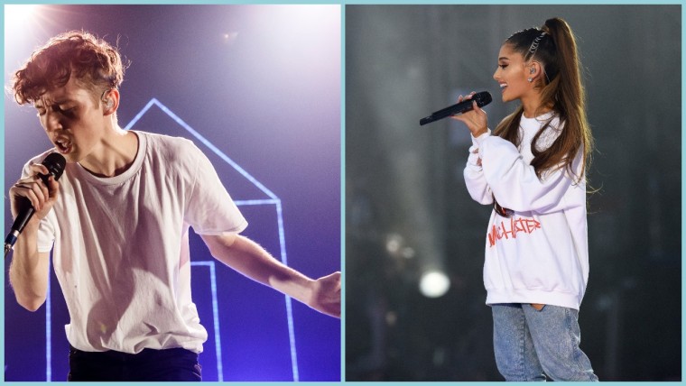 Troye Sivan confirms upcoming Ariana Grande collaboration 