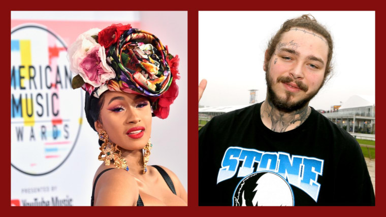 Cardi B and Post Malone are ineligible to compete for best new artist Grammy