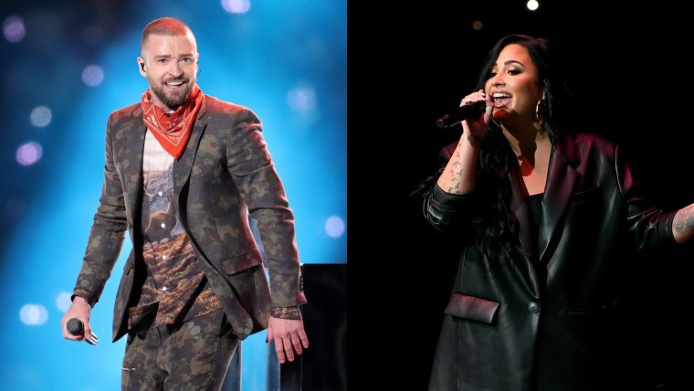 Justin Timberlake and Demi Lovato will perform at Biden inauguration special