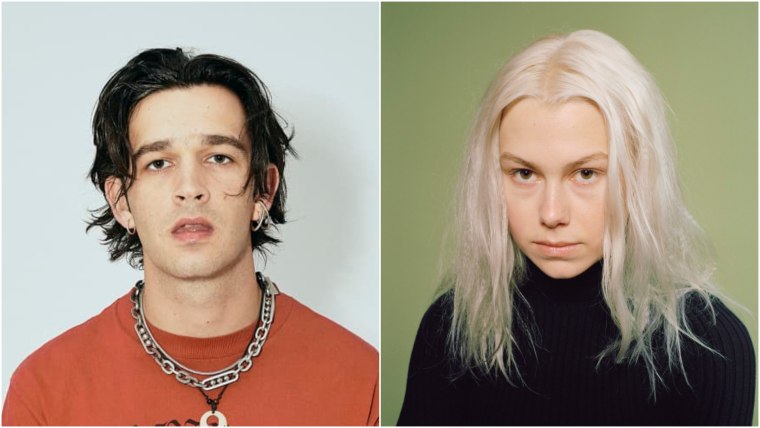 The 1975 team with Phoebe Bridgers on new song “Jesus Christ 2005 God Bless America”