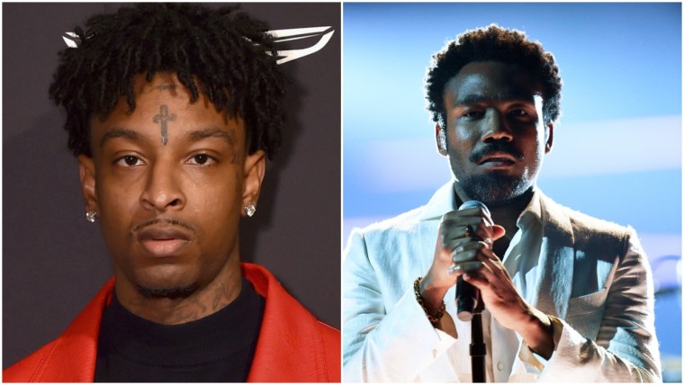 The Grammys’ exclusion of 21 Savage says more than “This Is America” ever did