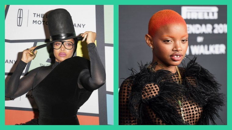 Slick Woods says Erykah Badu is a “mommy role model”