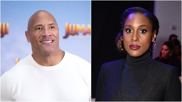 Issa Rae and Dwayne “The Rock” Johnson team up for wrestling series on HBO