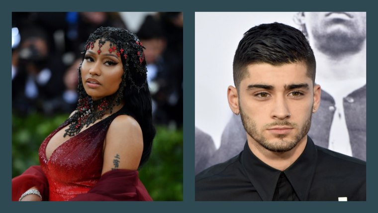 Zayn Teases New Nicki Minaj Collab The Fader