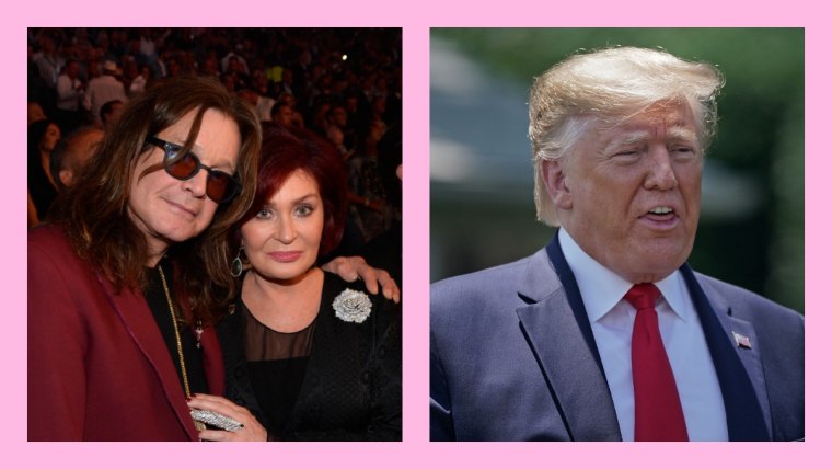 Sharon and Ozzy Osbourne condemn Trump’s use of “Crazy Train”