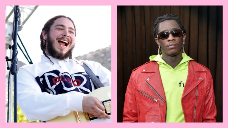 Listen to Post Malone and Young Thug’s new single “Goodbyes”