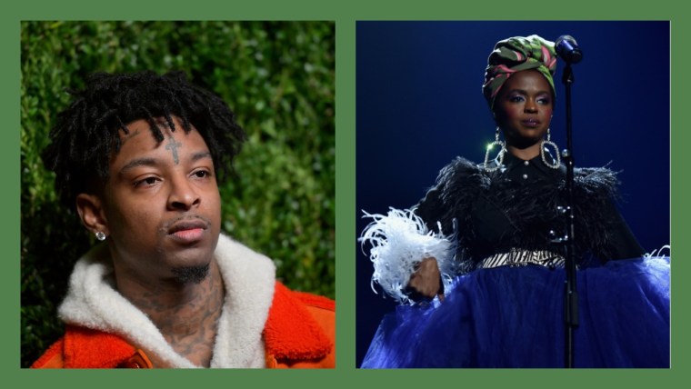 21 Savage almost sampled Lauryn Hill’s “Ex Factor” on “Letter 2 My Momma”