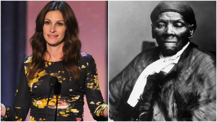 A studio exec wanted Julia Roberts to play Harriet Tubman, screenwriter claims
