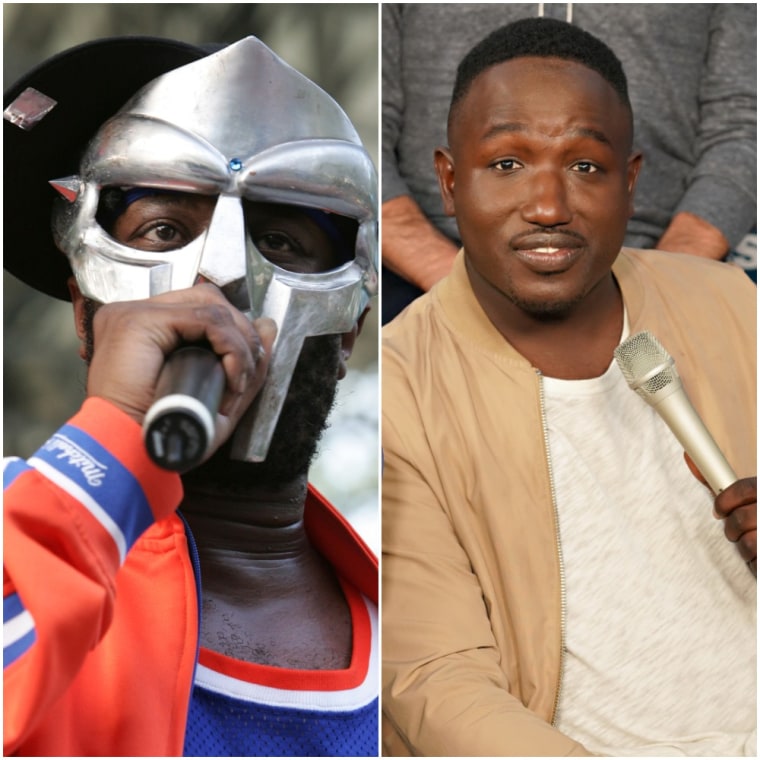 Once unmasked, Flying Lotus’s surprise guest MF DOOM was revealed to be Hannibal Buress