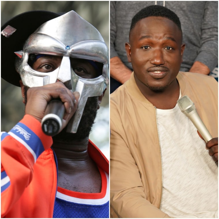 Once Unmasked Flying Lotus S Surprise Guest Mf Doom Was Revealed To Be Hannibal Buress The Fader