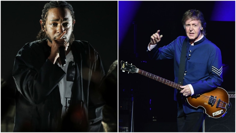 Kendrick Lamar and Paul McCartney named as Glastonbury 2022 headliners