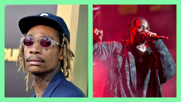 Wiz Khalifa and Travis Scott team up for “Trippin’”