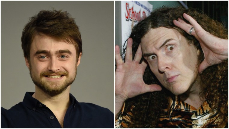 Daniel Radcliffe will play “Weird Al” Yankovic in upcoming biopic