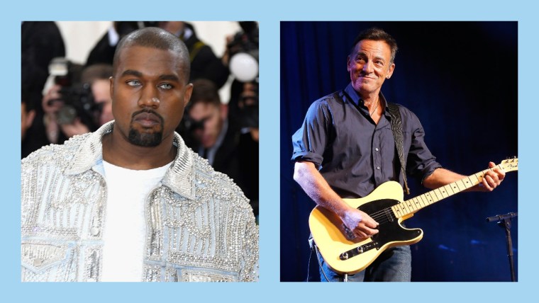 Bruce Springsteen calls Kanye West’s <i>The Life Of Pablo</i> “an amazing creation”