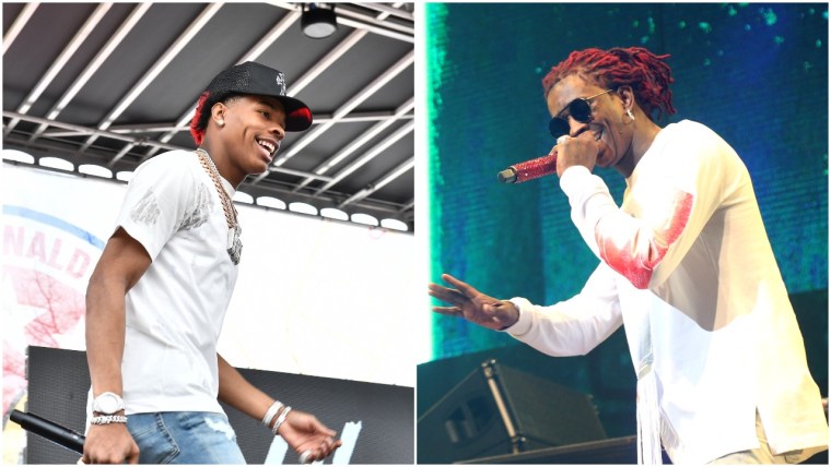 Lil Baby says Young Thug paid him to start rapping