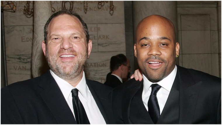 A brief history of Dame Dash allegedly slapping Harvey Weinstein