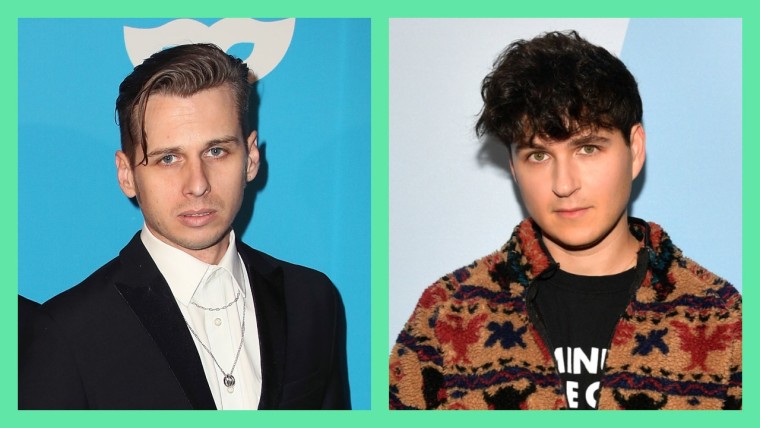 Ezra Koenig interviewed Foster The People’s Mark Foster about Jeffery Epstein conspiracy theories