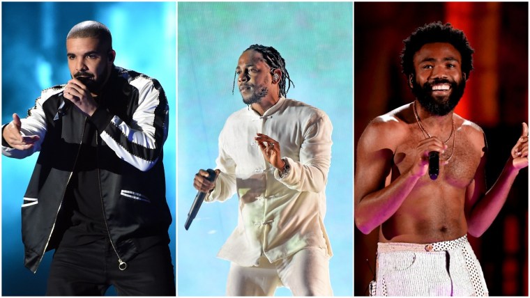 Drake, Kendrick Lamar and Childish Gambino reportedly declined to perform at the 2019 Grammys