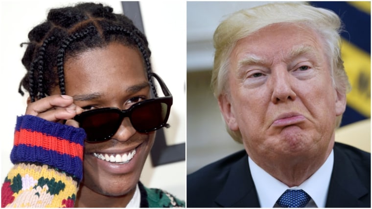 A$AP Rocky keeps popping up in Trump’s impeachment hearings