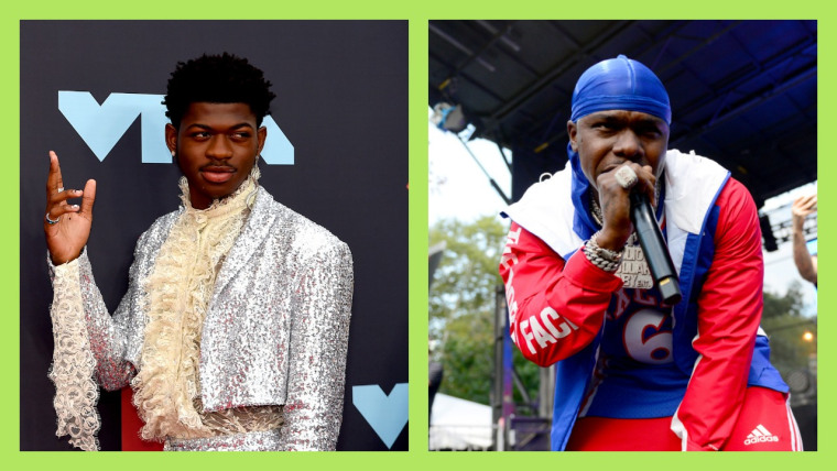 DaBaby joins Lil Nas X for “Panini” remix
