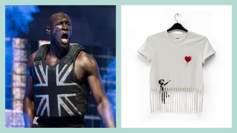 Buy a Stormzy stab vest at Banksy’s bizarre online store