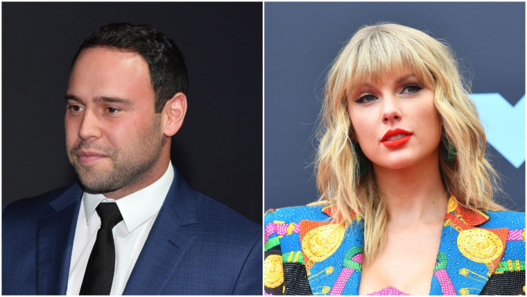 Scooter Braun shares open letter to Taylor Swift, claims his family has received “numerous death threats”