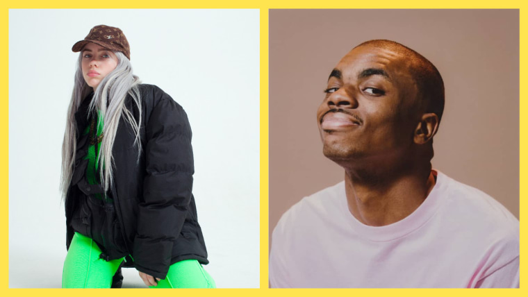 Billie Eilish shares “&Burn,” a gloomy collaboration with Vince Staples