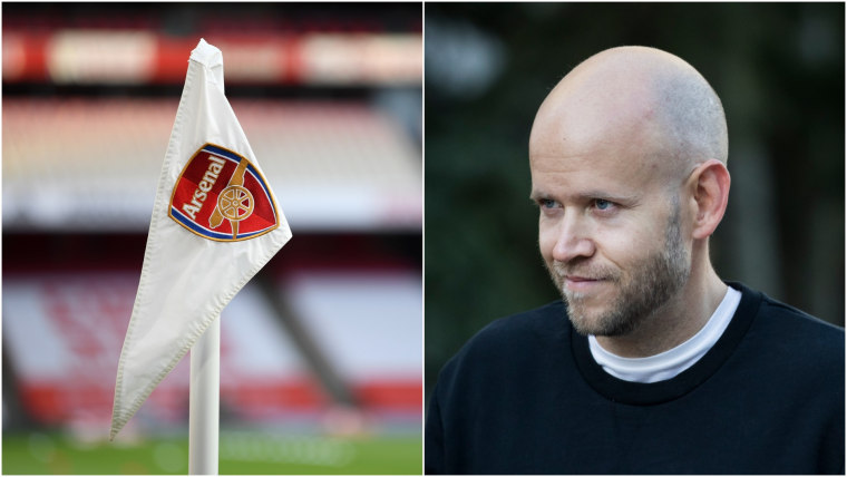 Spotify CEO Daniel Ek says he wants to buy Arsenal FC