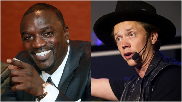 Akon joins presidential campaign of <i>Mighty Ducks</i> actor and Bitcoin entrepreneur Brock Pierce