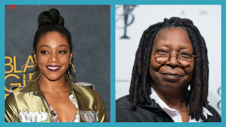 Whoopi Goldberg had a single piece of advice for Tiffany Haddish before<i> SNL</i>