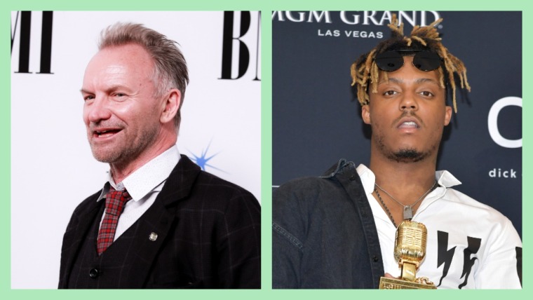 Sting mourns Juice WRLD’s “tragic” death, insists he didn’t sue over “Lucid Dreams”
