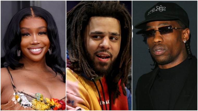 SZA, J. Cole, and Travis Scott announced for Day N Vegas Fest 2022