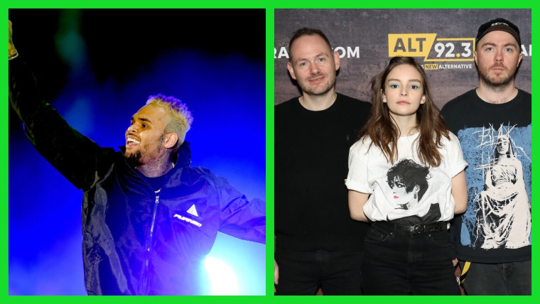 Chris Brown and Tyga respond to Chvrches’ criticism over Marshmello collaboration