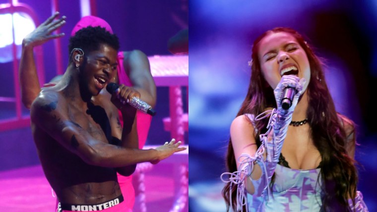Watch 2021 VMAs performances from Lil Nas X, Olivia Rodrigo, Chloë and more