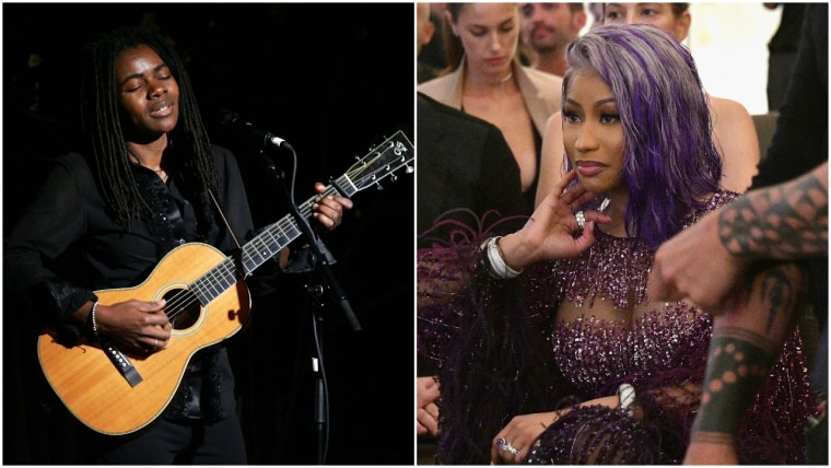 Nicki Minaj denies infringing Tracy Chapman’s copyright in new court filing