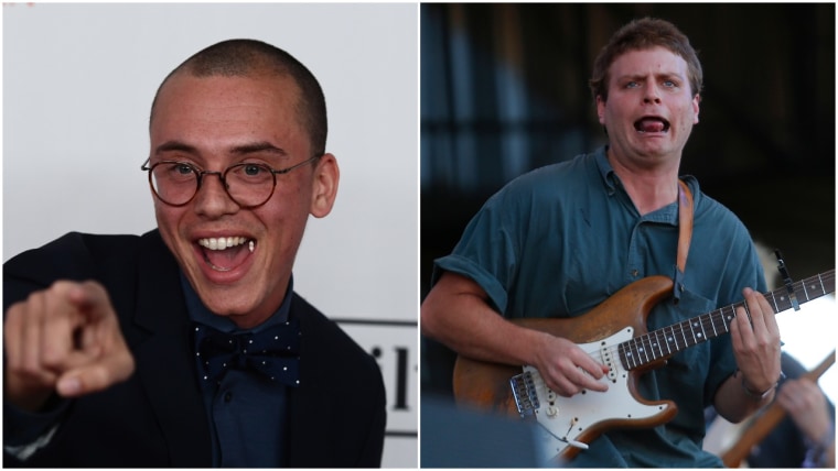 Listen to two songs from Logic and Mac DeMarco