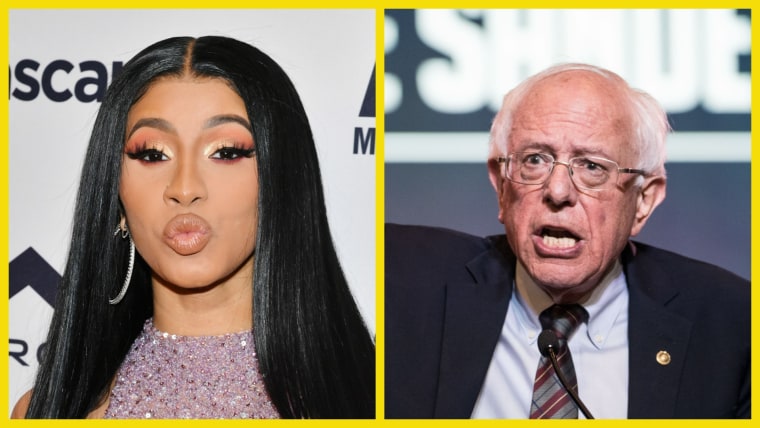 Cardi B praises Bernie Sanders, expresses support for free healthcare and college tuition