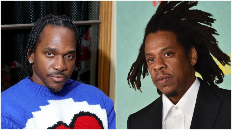 Pusha T and JAY-Z are releasing a new Pharrell-produced song tonight