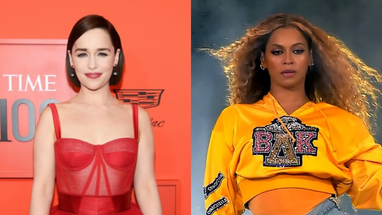 Emilia Clarke was scared Beyoncé would hate Daenerys’ <i>Game of Thrones</i> ending