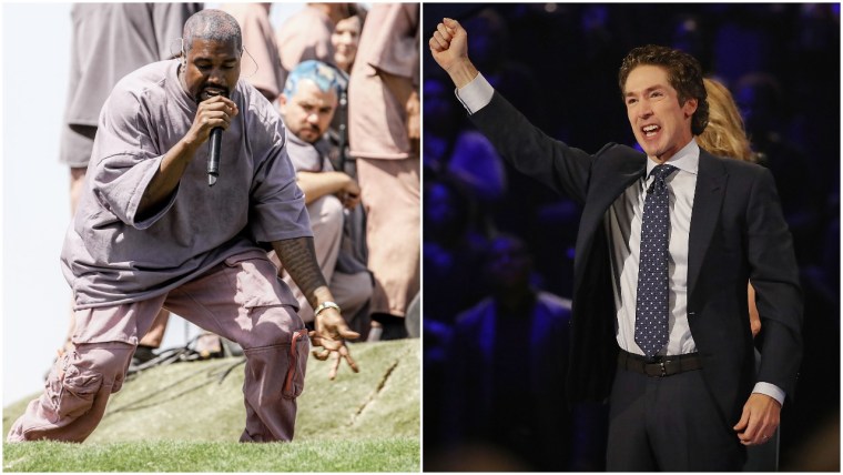 Report: Kanye West could soon attend a service at Joel Osteen’s church