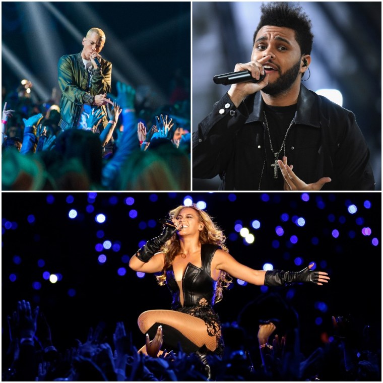 Beyoncé, Eminem, and The Weeknd will reportedly headline Coachella 2018 