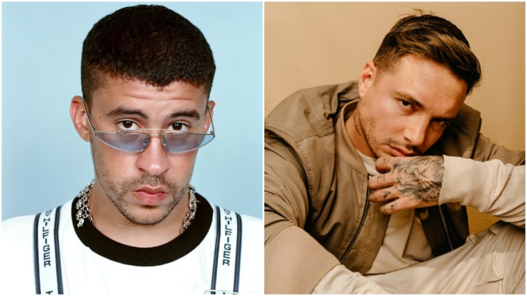 J Balvin reacts to Bad Bunny's supposed 'Thunder Y Lightning' diss