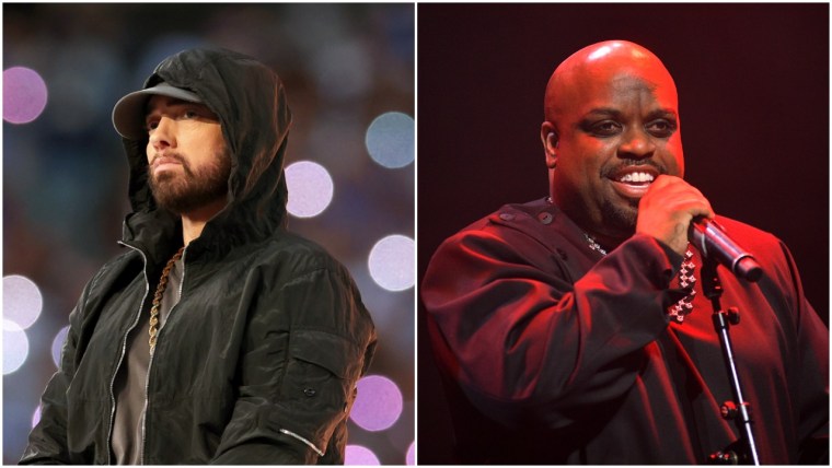 Eminem and CeeLo Green share “The King and I”