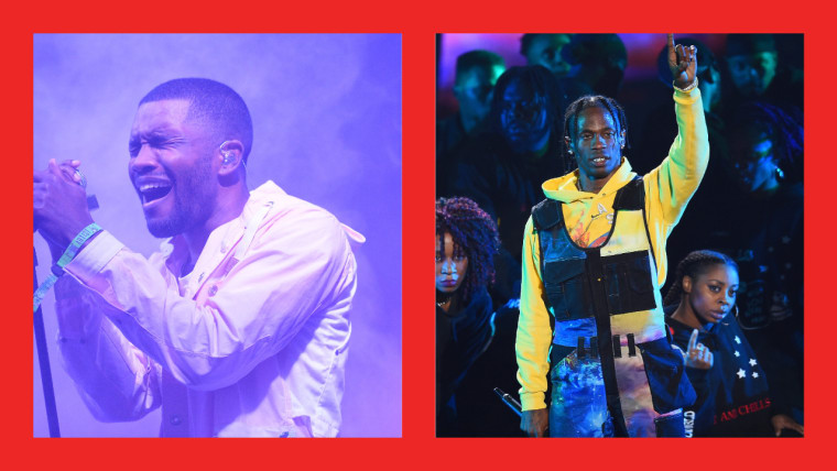 Frank Ocean reportedly files cease and desist against Travis Scott over <I>Astroworld</i> vocals