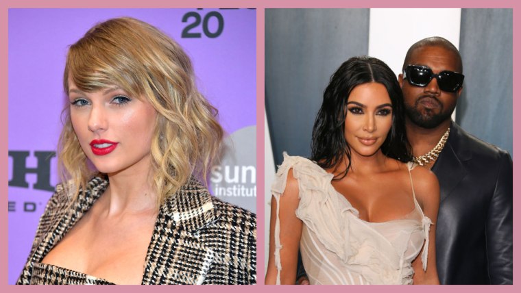 Somehow the Kim Kardashian/Taylor Swift/Kanye West beef is a thing again