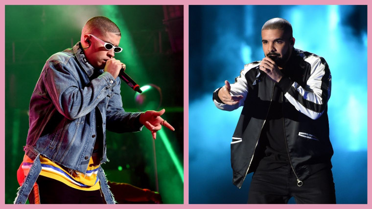 Drake reportedly sings in Spanish on his new song with Bad Bunny