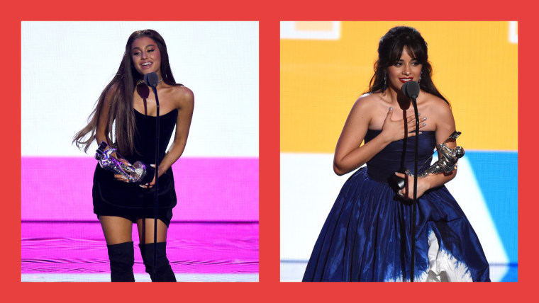Ariana Grande and Camila Cabello lead 2018 MTV EMA nominations