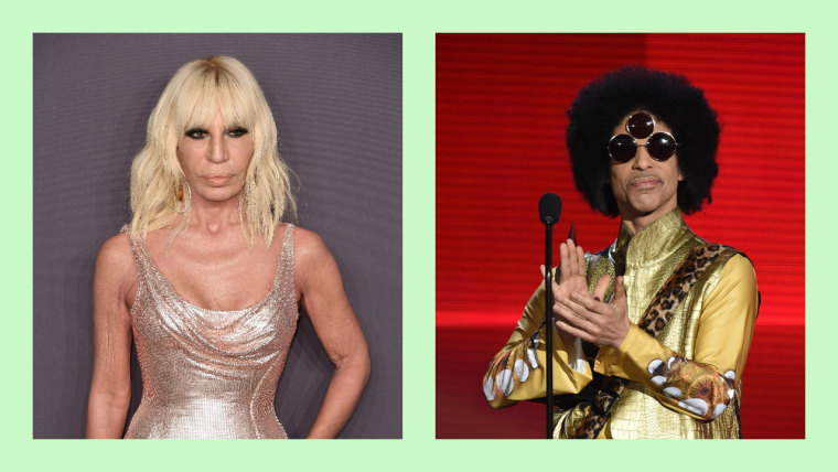 Donatella Versace says Prince wanted to be “the face of Black